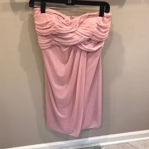 David’s Bridal Short (knee length) Dress